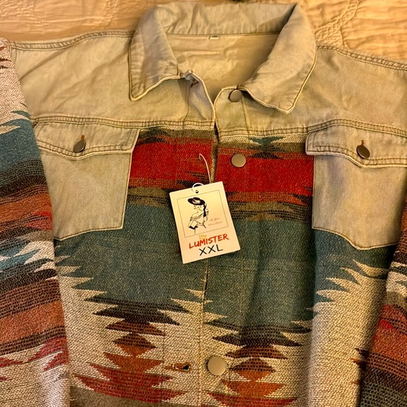 Lumister Aztec Jacket - Picture 3 of 7